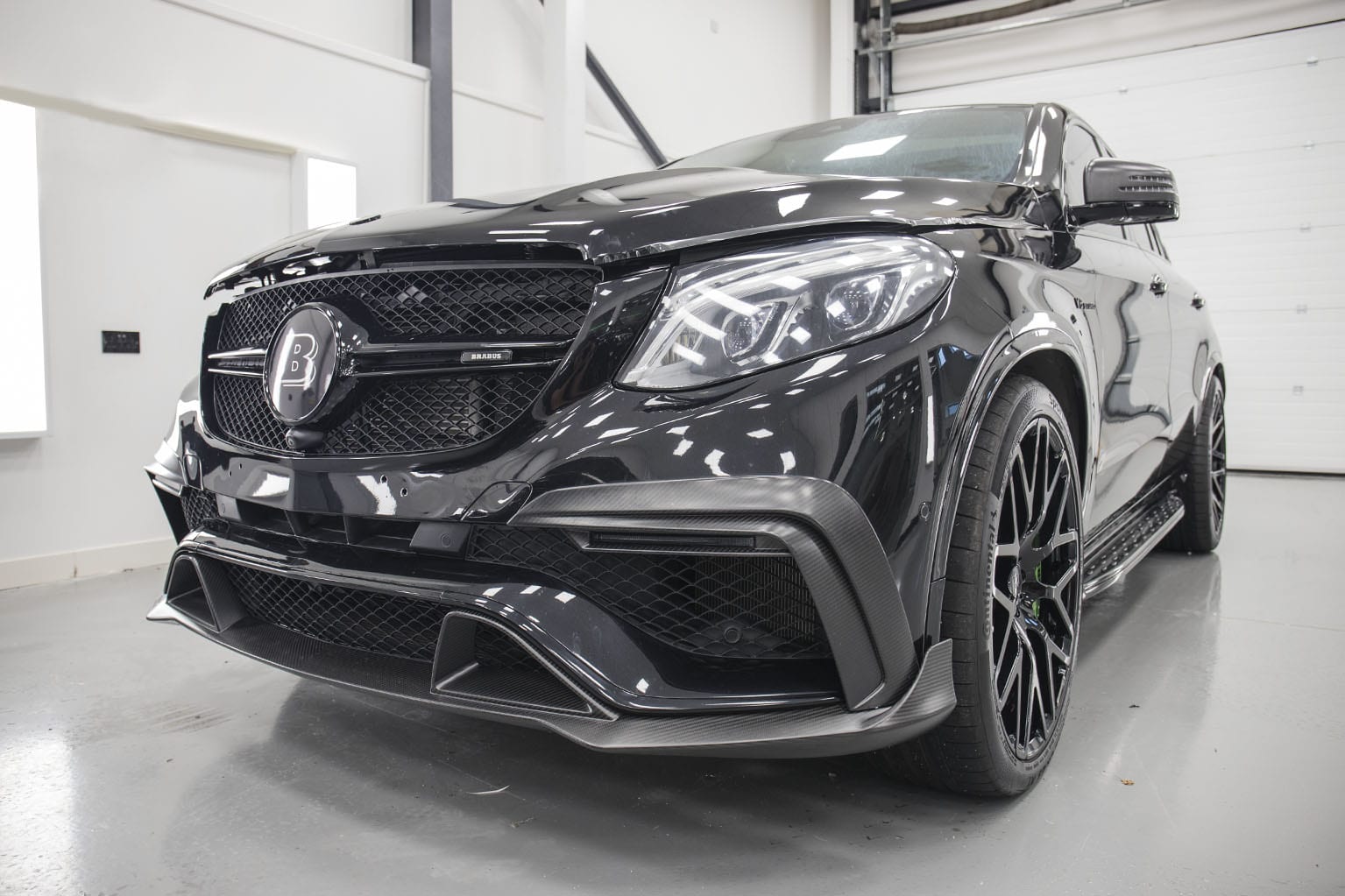 Mercedes GLE Brabus Paint Protection Film 1