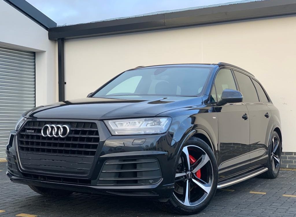 Modern Audi S Line Exterior Package with Simple Decor